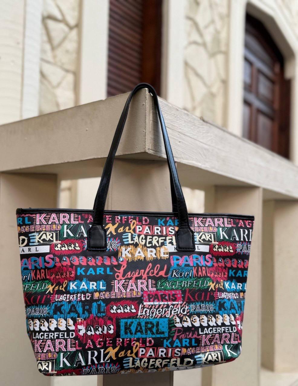 Karl New Colores Tote Bag