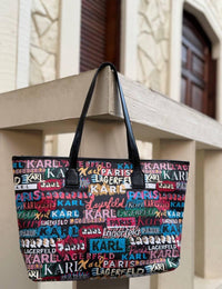 Karl New Colores Tote Bag