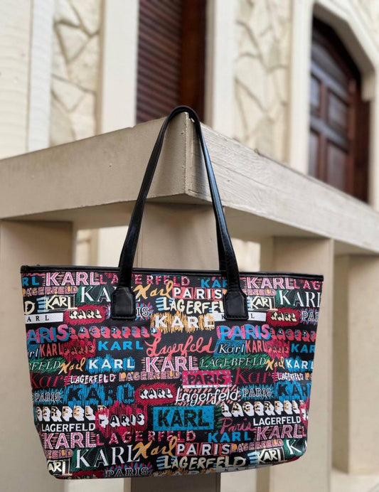 Karl New Colores Tote Bag
