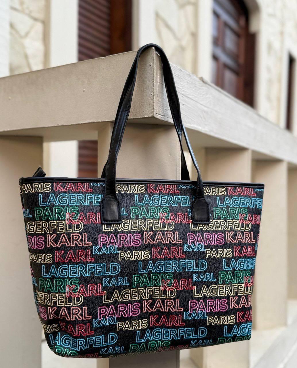 Karl New Colores Tote Bag