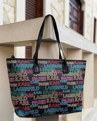 Karl New Colores Tote Bag