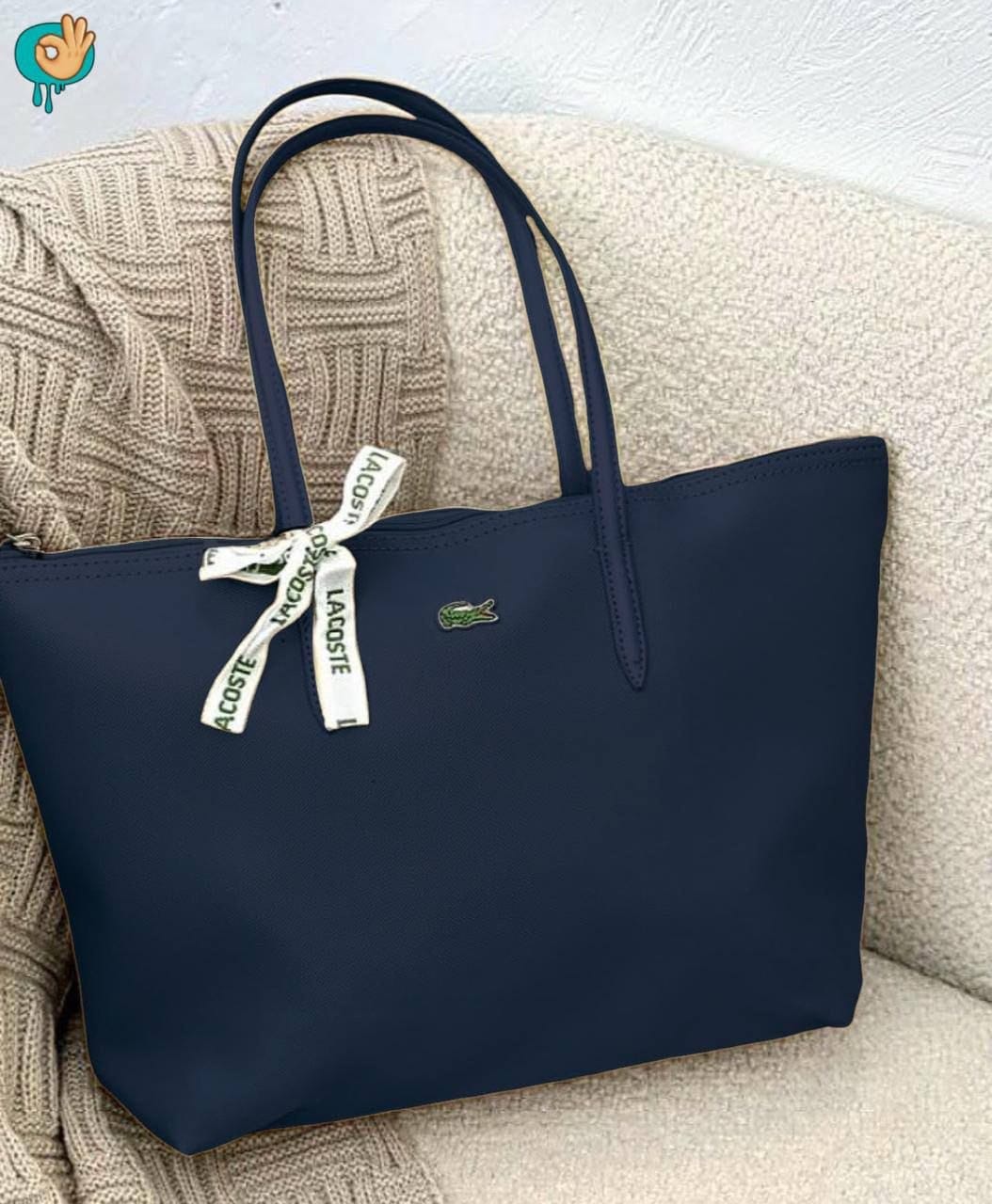 Lacoste Shoulder Bag -  Mirror