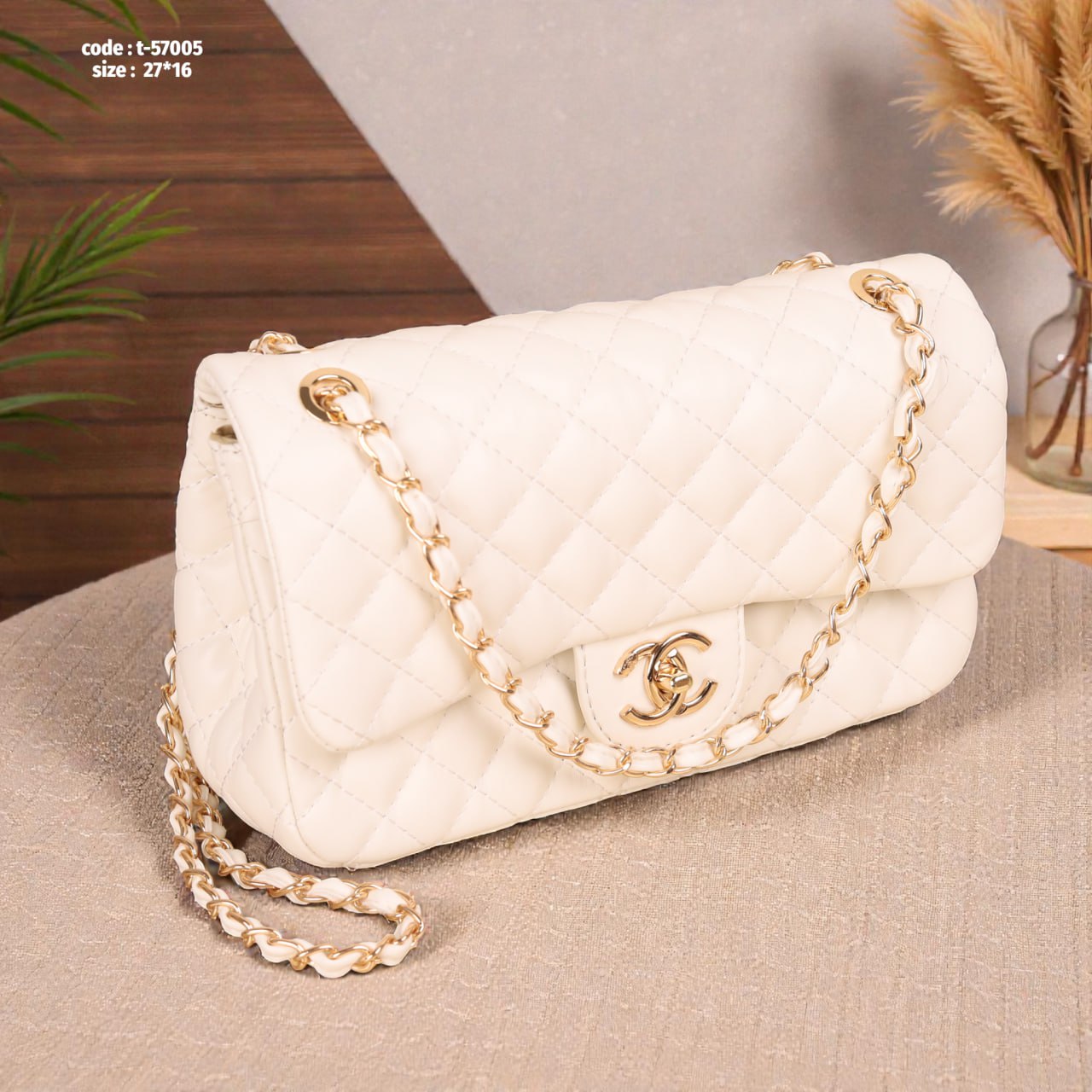 channel Classic Quilted Shoulder Bag