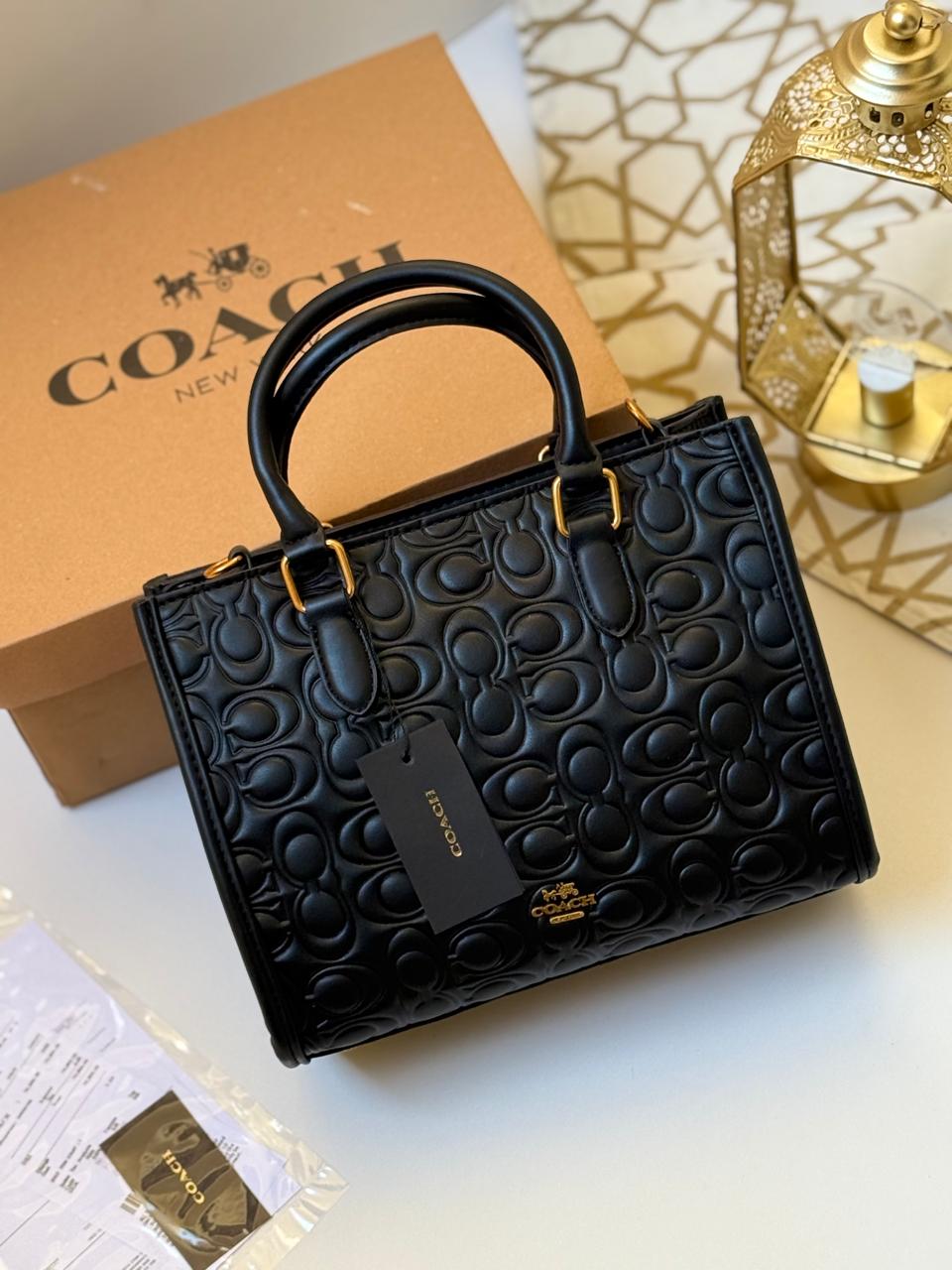 Coach Rowan Satchel – With Box