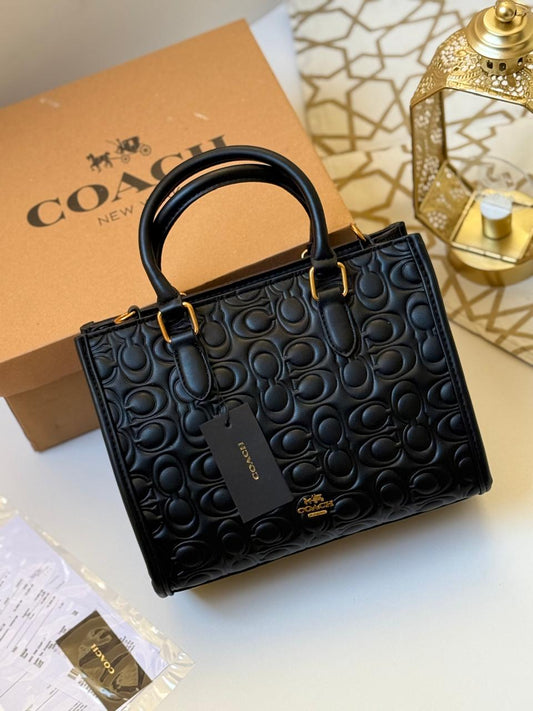 Coach Rowan Satchel – With Box