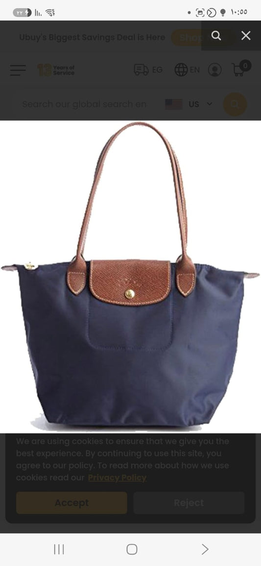 Longchamp Le Pliage Tote Bag - High Copy