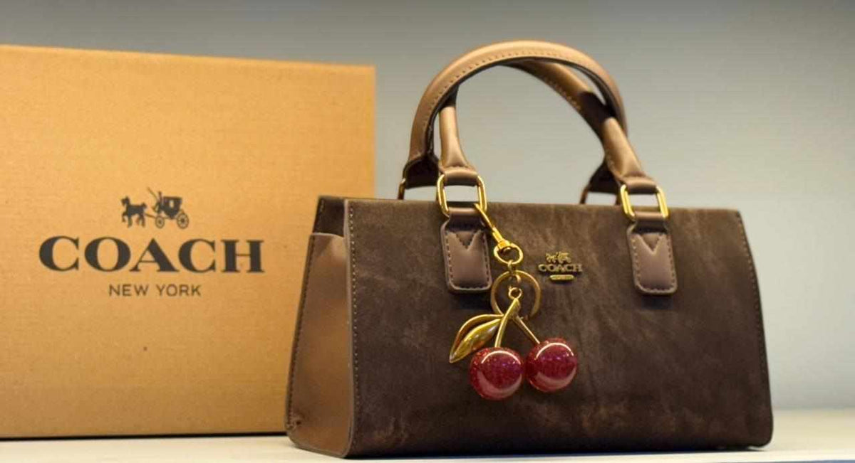 Coach Cherry Bag Charm
