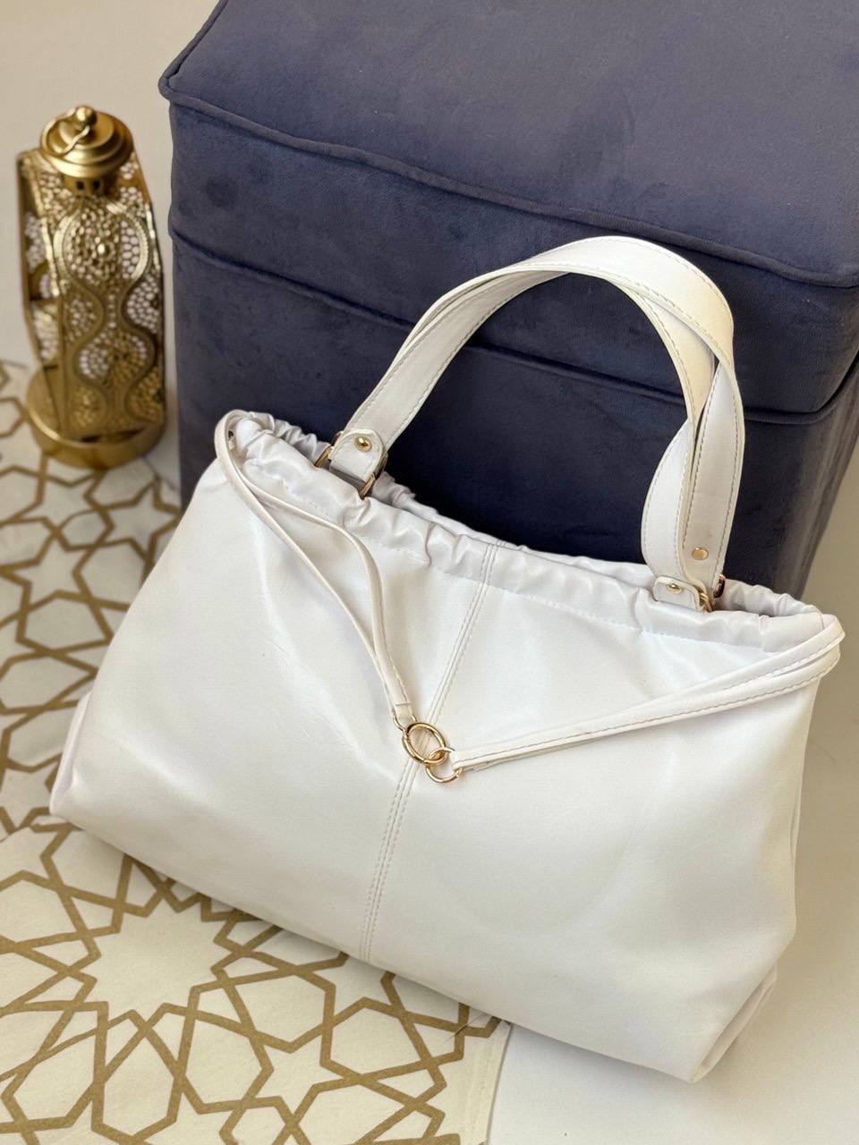 Ruched Shoulder Bag