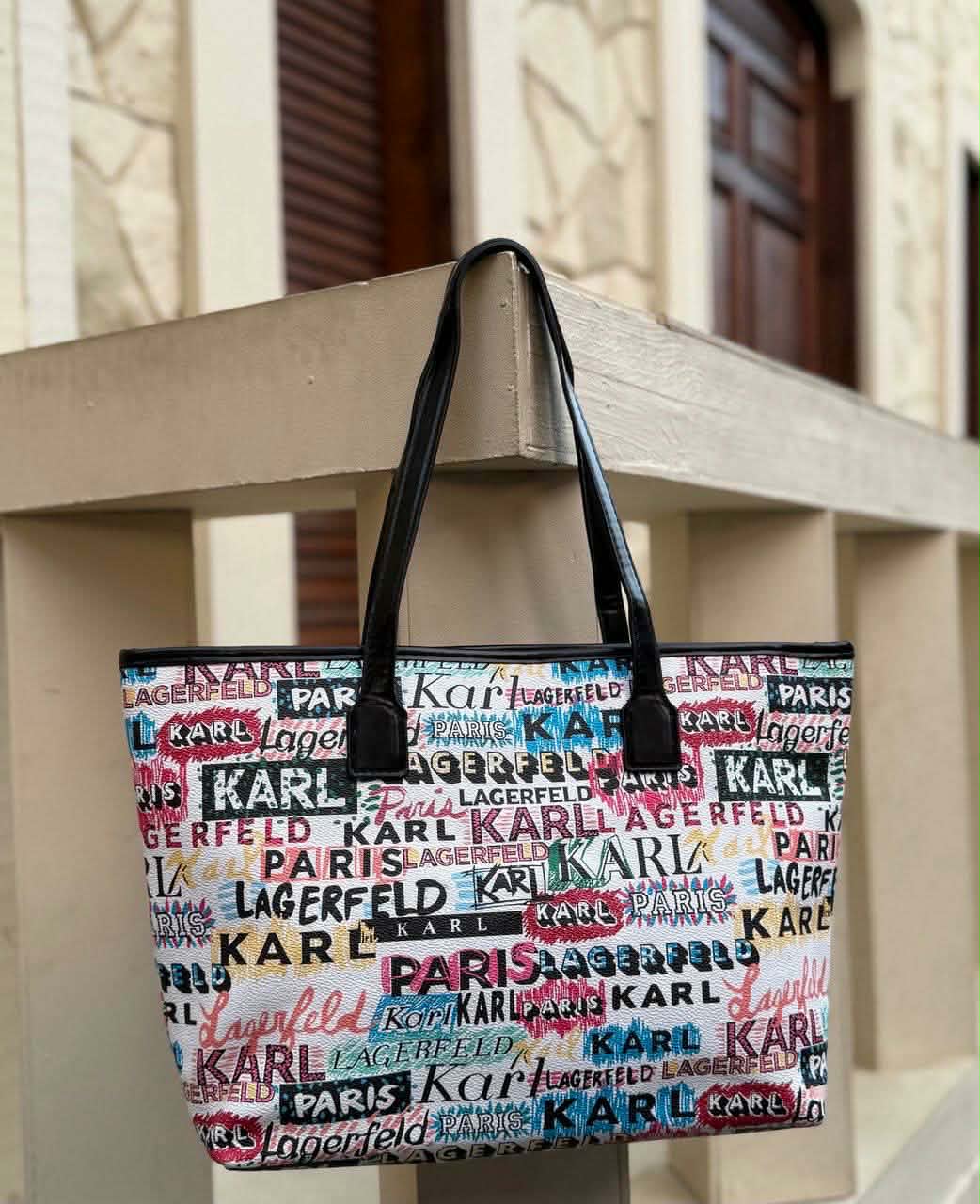 Karl New Colores Tote Bag