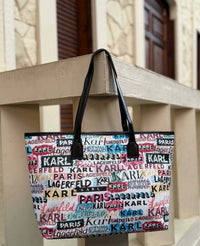 Karl New Colores Tote Bag