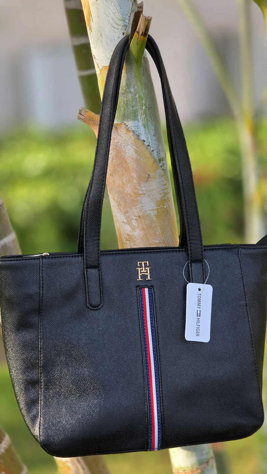 Tommy Hilfiger Monogram Tote Bag
