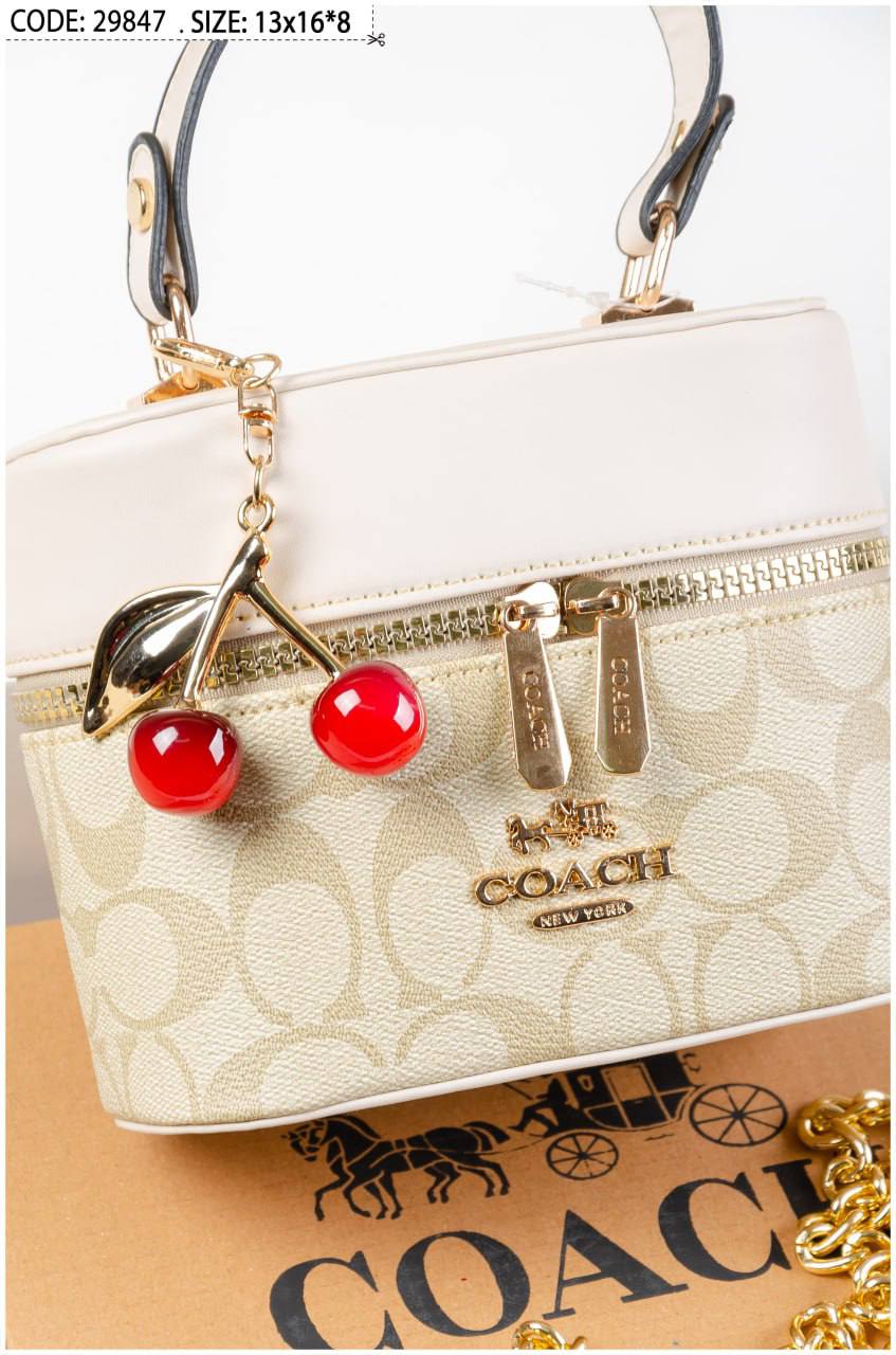Coach Ace / Coach Ace Tote (Horse & Carriage)