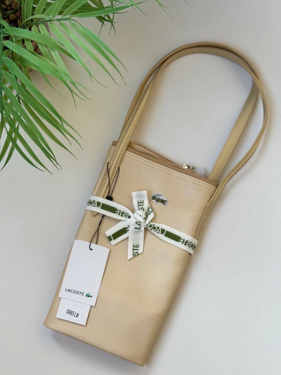 Lacoste Shoulder Bag -  Mirror