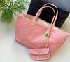 Monogram Shoulder Bag with Pouch - Mirror