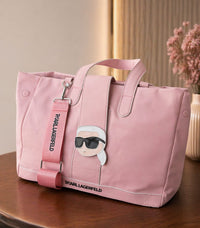 Karl Lagerfeld Ikonik Tote Bag – With Strap