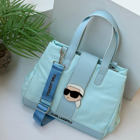 Karl Lagerfeld Ikonik Tote Bag – With Strap