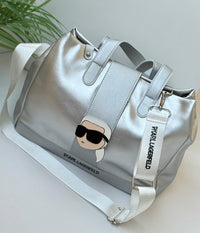 Karl Lagerfeld Ikonik Tote Bag – With Strap