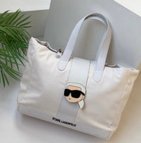 Karl Lagerfeld Ikonik Tote Bag – With Strap