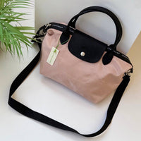 The Longchamp Medium Tote Bag - Mirror