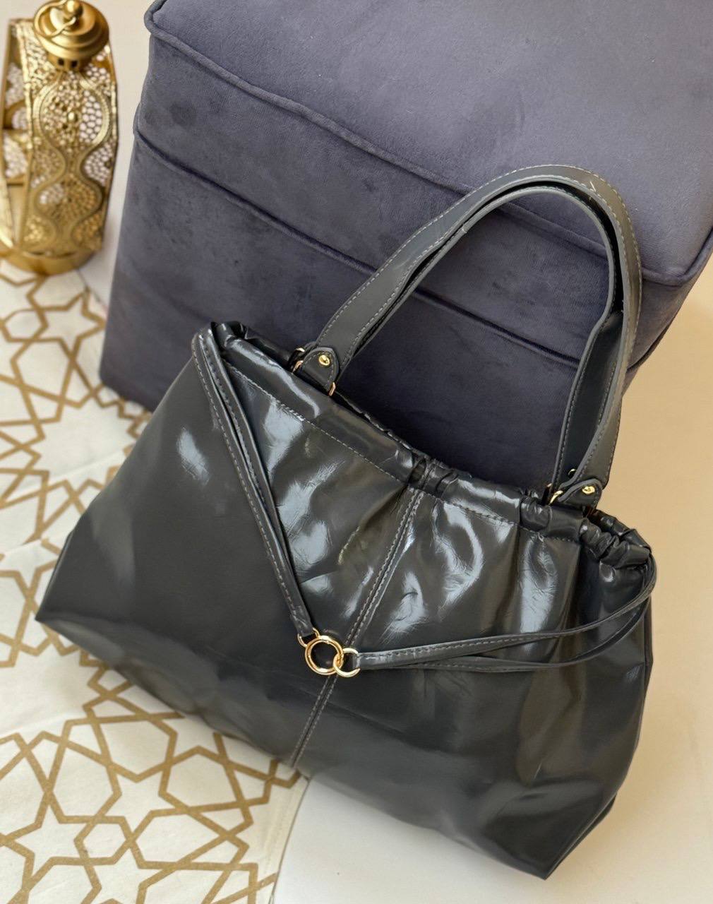 Ruched Shoulder Bag
