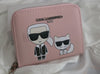 Small Karl Wallet - Mirror
