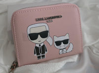 Small Karl Wallet - Mirror