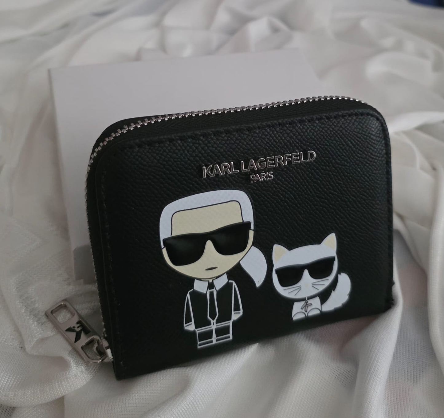 Small Karl Wallet - Mirror
