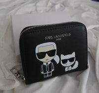 Small Karl Wallet - Mirror