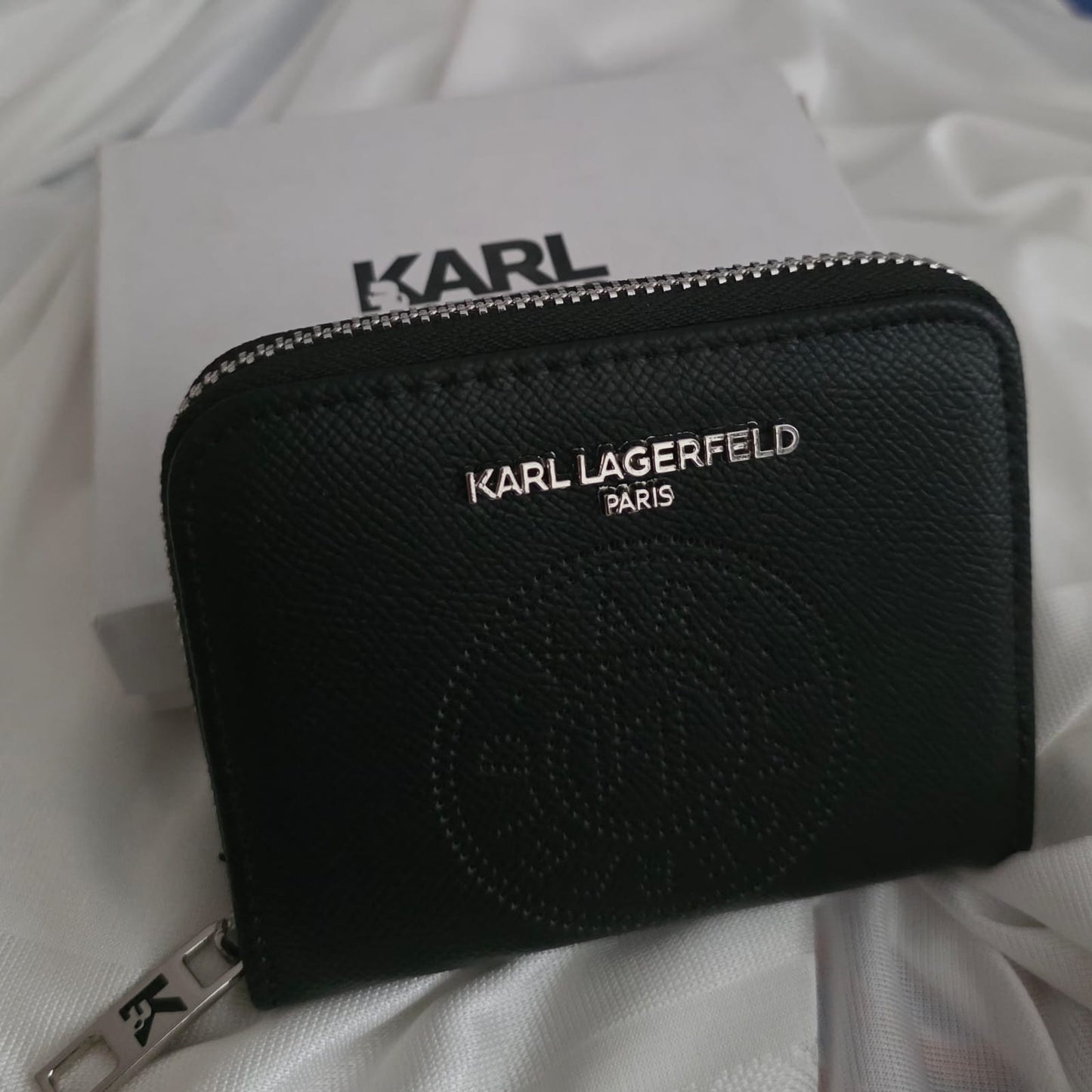 Small Karl Wallet - Mirror