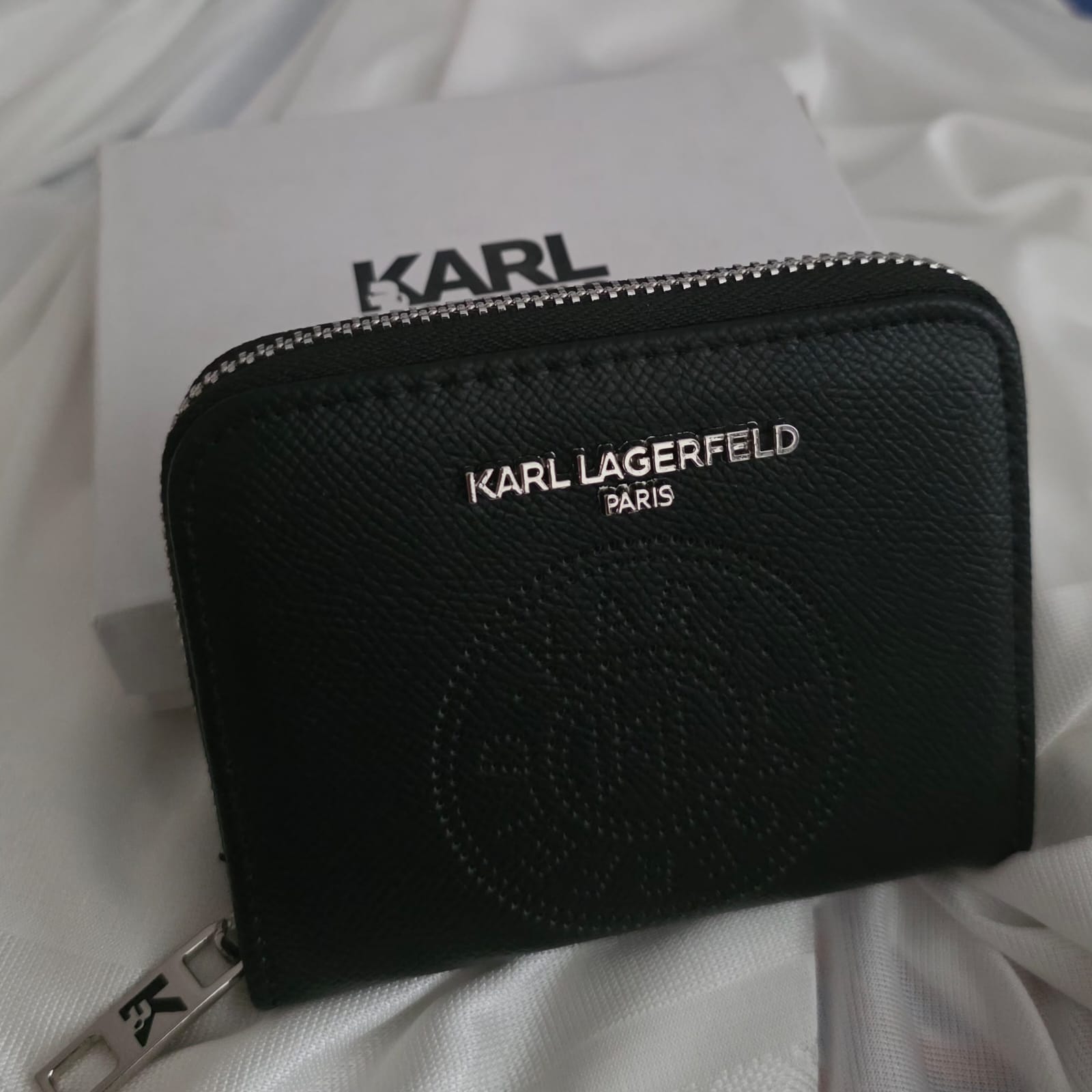Small Karl Wallet - Mirror