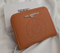 Small Karl Wallet - Mirror