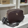 Polo Double Zip Shoulder Bag