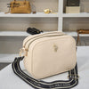 Polo Double Zip Shoulder Bag