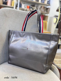 Tommy Hilfiger Women’s Logo Shopper Tote