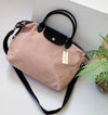 The Longchamp Large Tote Bag - Mirror