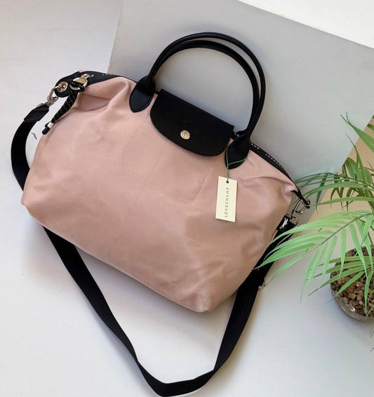 The Longchamp Large Tote Bag - Mirror