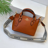 Coach Mini Rowan Satchel in Pebble Leather