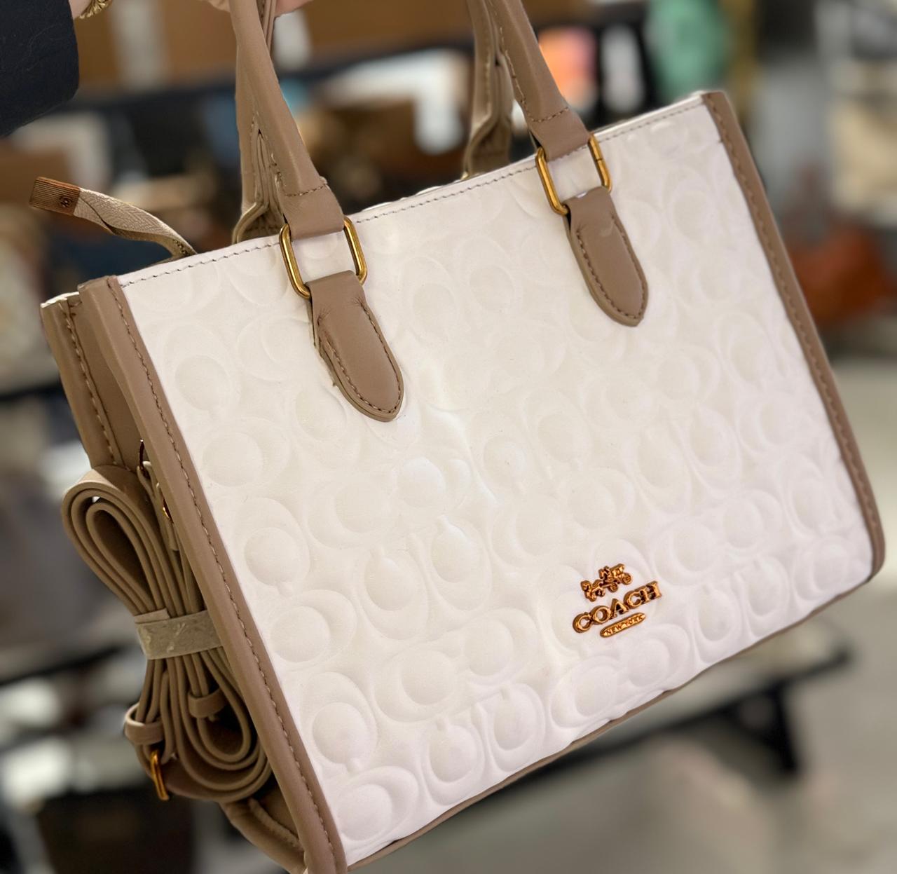 Coach Rowan Satchel – With Box