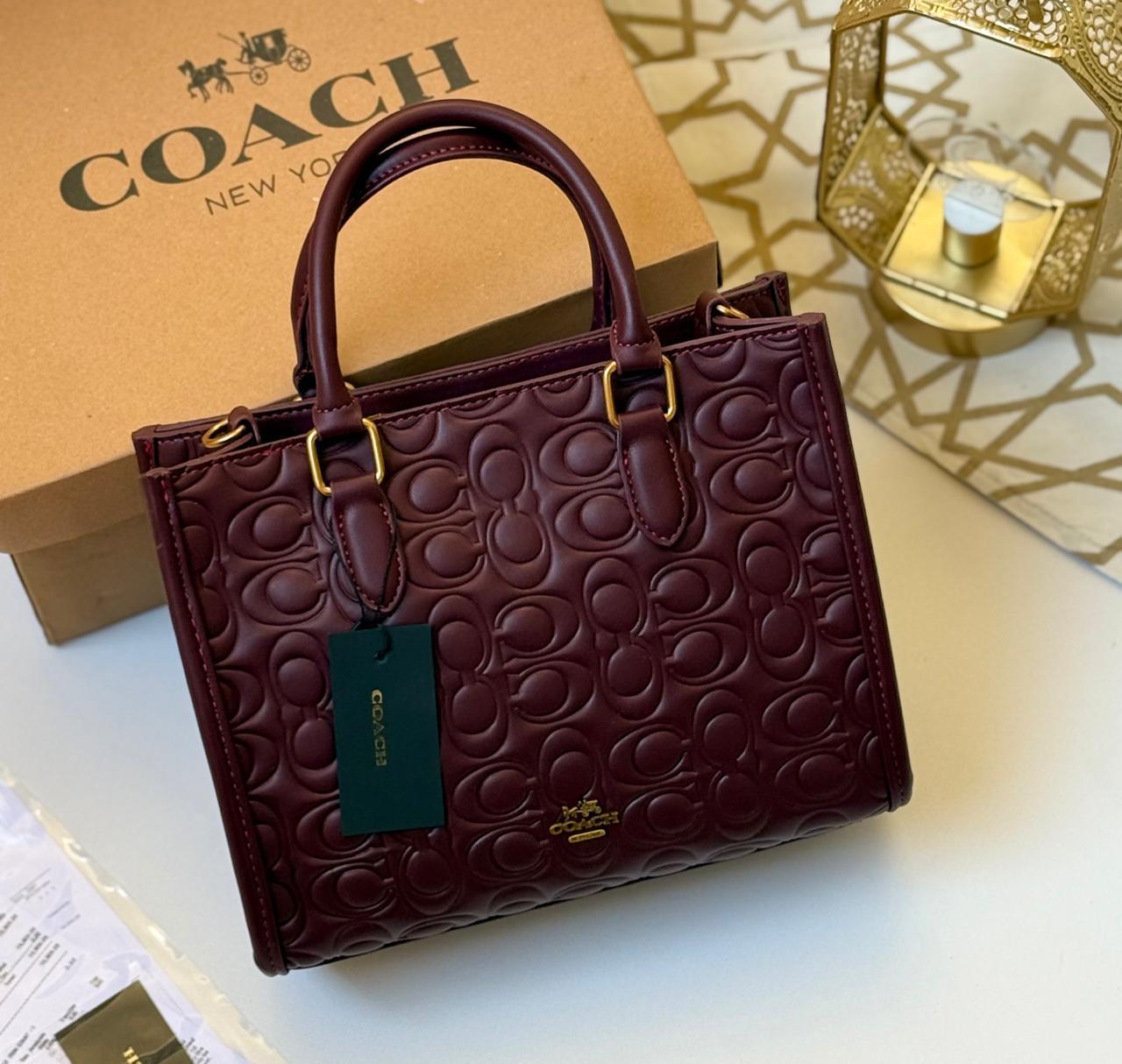Coach Rowan Satchel – With Box