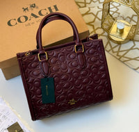 Coach Rowan Satchel – With Box