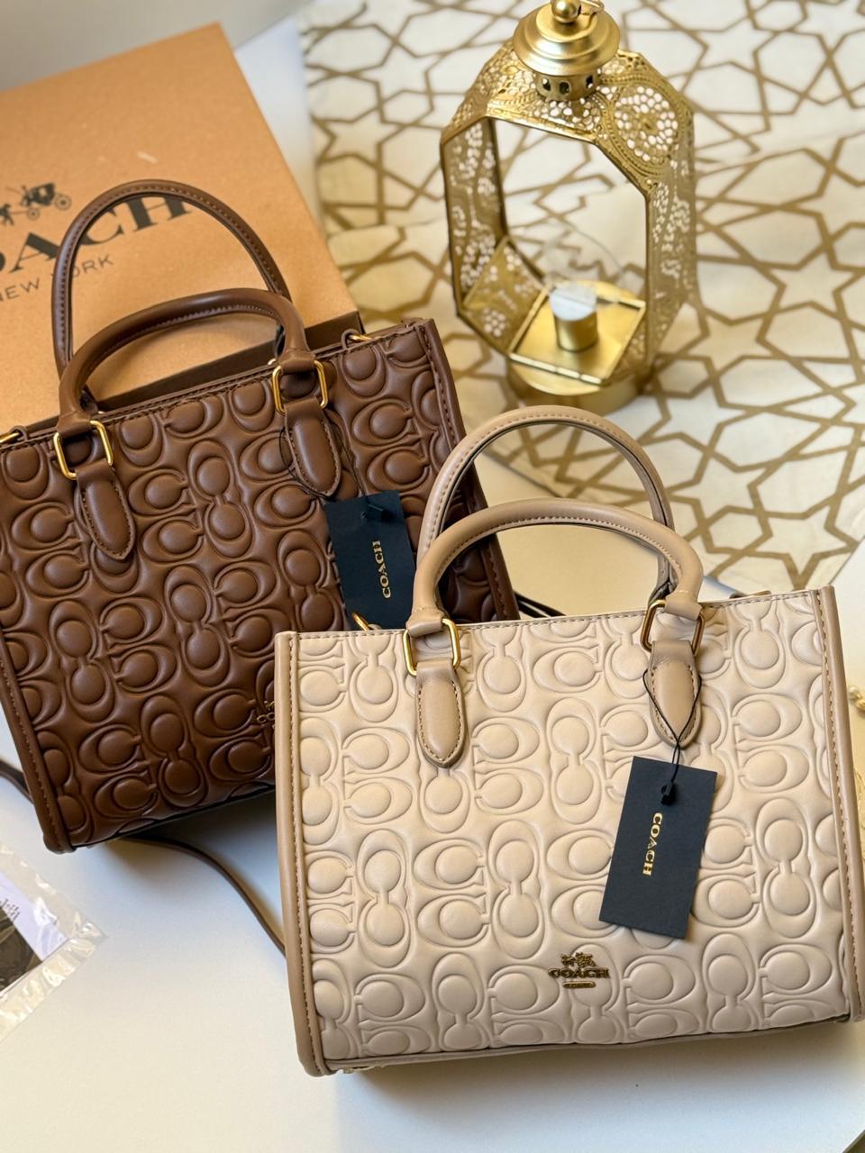 Coach Rowan Satchel – With Box