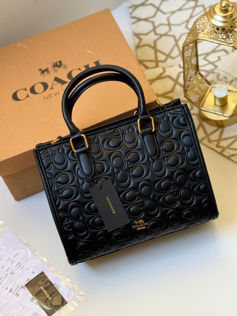 Coach Rowan Satchel – With Box