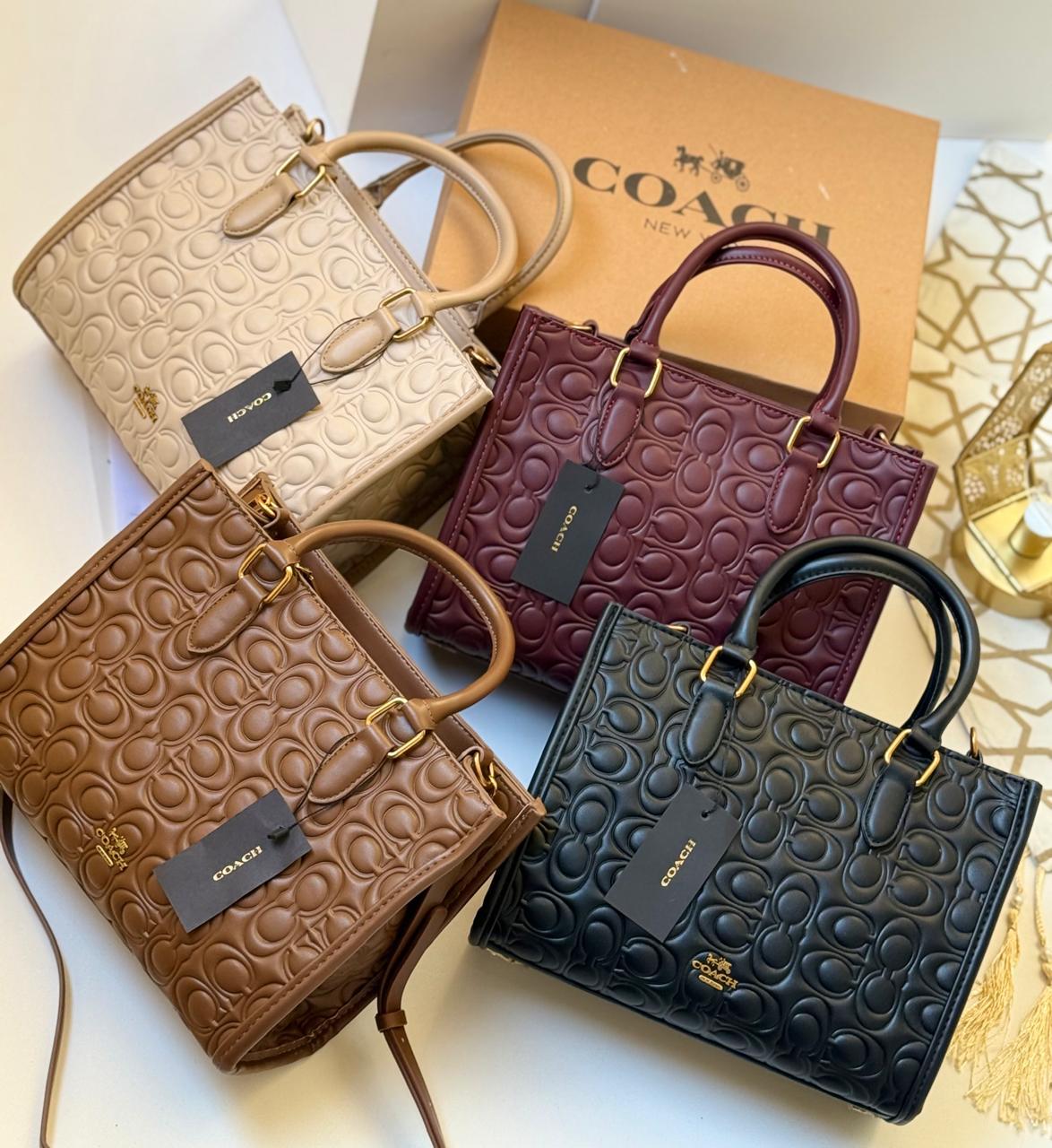 Coach Rowan Satchel – With Box