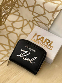 Small Karl Wallet - Mirror