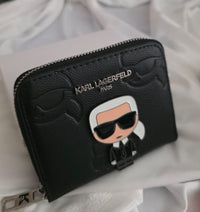 Small Karl Wallet - Mirror