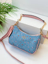 Coach Denim Mini Shoulder Bag