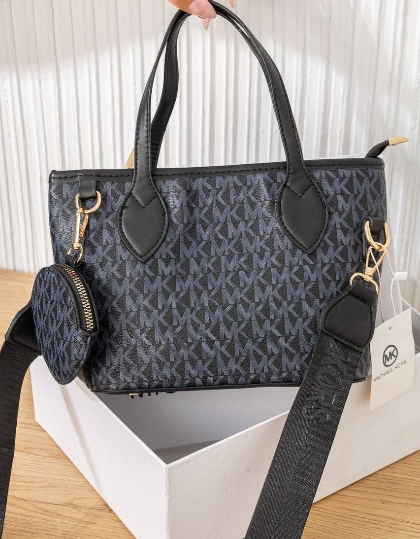 Michael Kors Monogram Tote Bag