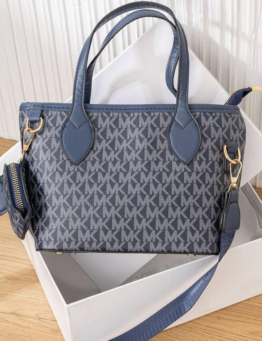 Michael Kors Monogram Tote Bag