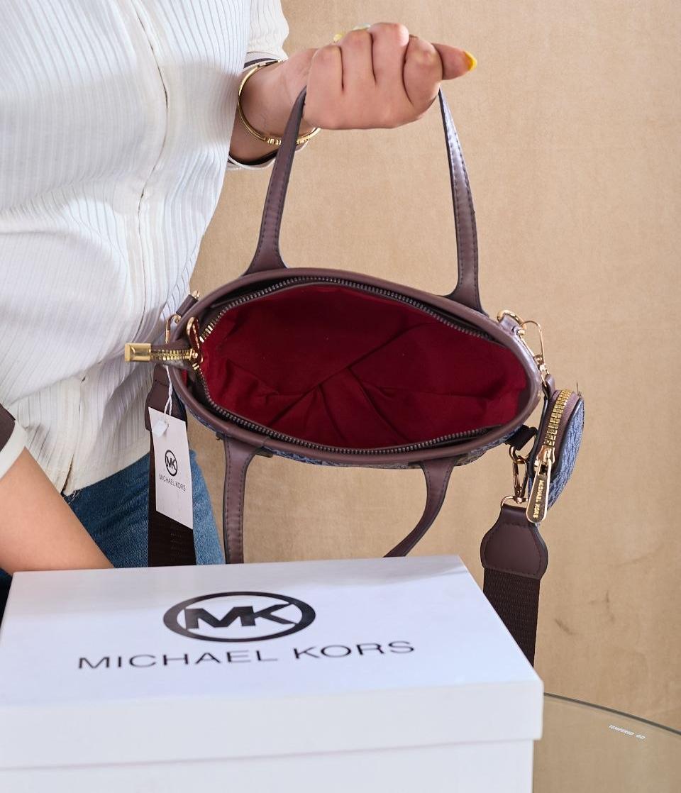 Michael Kors Monogram Tote Bag