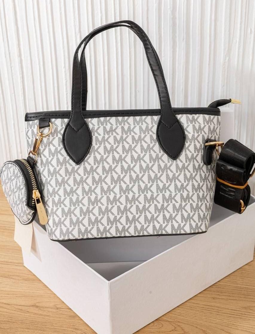 Michael Kors Monogram Tote Bag